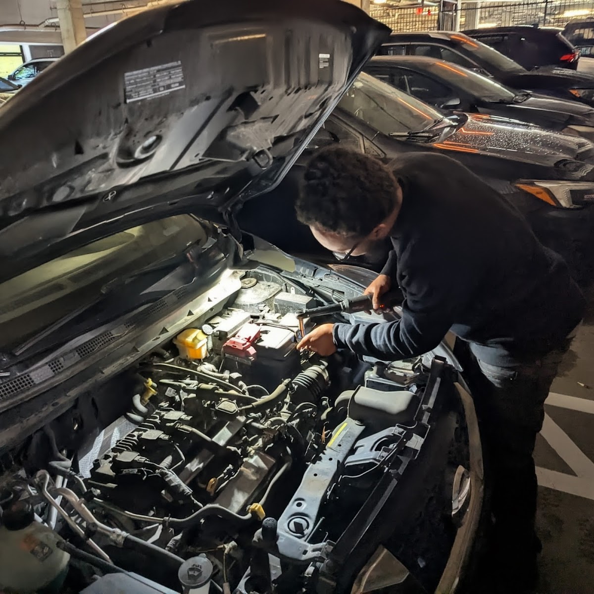 Professional mobile repair tools